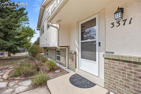 Tiny photo for 3371 Teardrop Circle, Colorado Springs, CO 80917 (MLS # 8794323)