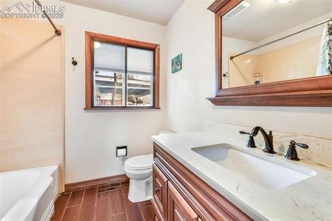 Tiny photo for 1802 Yuma Street, Colorado Springs, CO 80909 (MLS # 8026309)