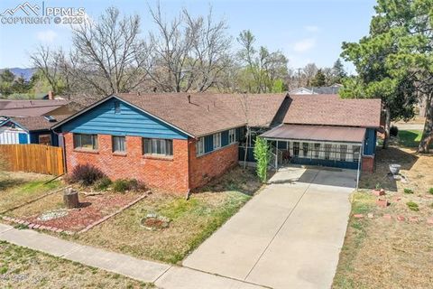 Tiny photo for 1802 Yuma Street, Colorado Springs, CO 80909 (MLS # 8026309)