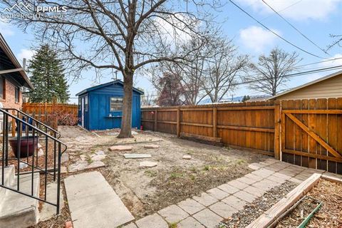 Tiny photo for 1802 Yuma Street, Colorado Springs, CO 80909 (MLS # 8026309)