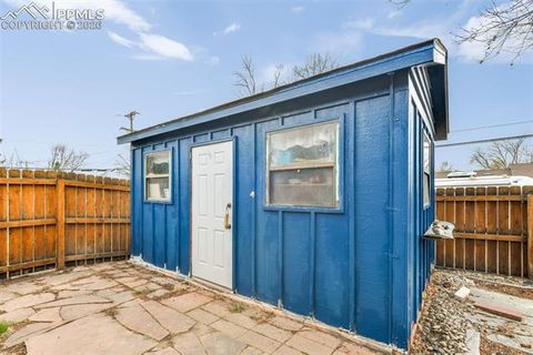 Tiny photo for 1802 Yuma Street, Colorado Springs, CO 80909 (MLS # 8026309)