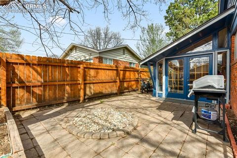 Tiny photo for 1802 Yuma Street, Colorado Springs, CO 80909 (MLS # 8026309)