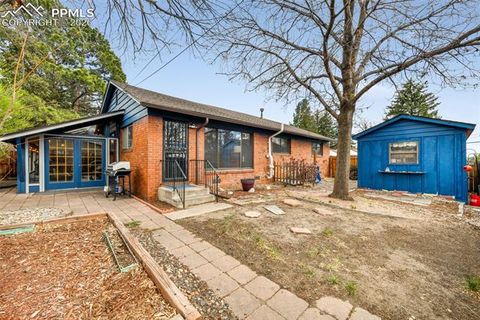 Tiny photo for 1802 Yuma Street, Colorado Springs, CO 80909 (MLS # 8026309)