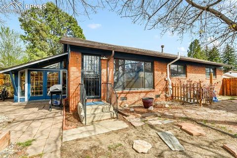 Tiny photo for 1802 Yuma Street, Colorado Springs, CO 80909 (MLS # 8026309)