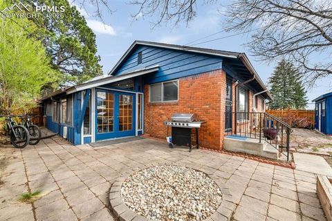 Tiny photo for 1802 Yuma Street, Colorado Springs, CO 80909 (MLS # 8026309)