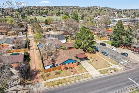 Tiny photo for 1802 Yuma Street, Colorado Springs, CO 80909 (MLS # 8026309)