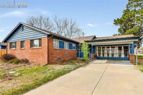 Photo of 1802 Yuma Street, Colorado Springs, CO 80909 (MLS # 8026309)