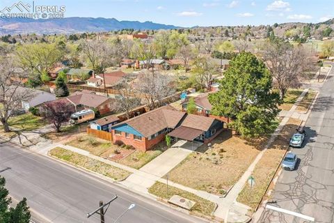 Tiny photo for 1802 Yuma Street, Colorado Springs, CO 80909 (MLS # 8026309)