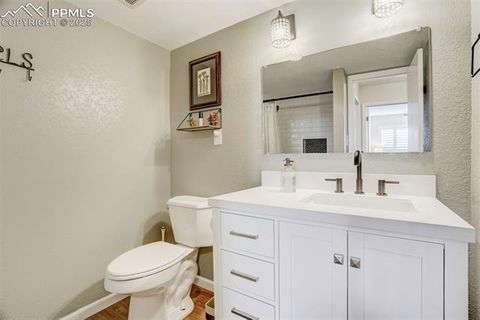 Tiny photo for 777 Saturn Drive #312, Colorado Springs, CO 80905 (MLS # 6149462)