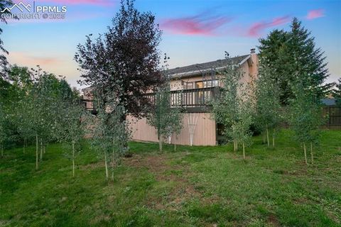 Tiny photo for 11 Kreg Lane, Manitou Springs, CO 80829 (MLS # 9108633)
