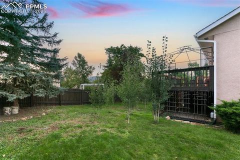 Tiny photo for 11 Kreg Lane, Manitou Springs, CO 80829 (MLS # 9108633)