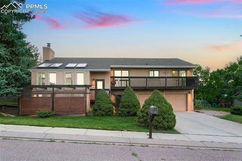 Photo of 11 Kreg Lane, Manitou Springs, CO 80829 (MLS # 9108633)