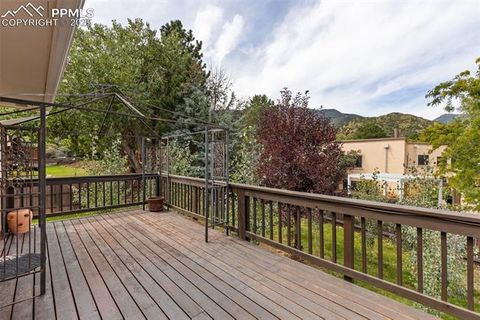 Tiny photo for 11 Kreg Lane, Manitou Springs, CO 80829 (MLS # 9108633)
