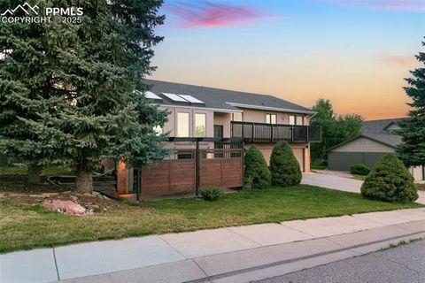 Tiny photo for 11 Kreg Lane, Manitou Springs, CO 80829 (MLS # 9108633)