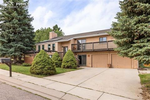 Tiny photo for 11 Kreg Lane, Manitou Springs, CO 80829 (MLS # 9108633)
