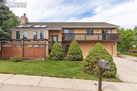 Tiny photo for 11 Kreg Lane, Manitou Springs, CO 80829 (MLS # 9108633)