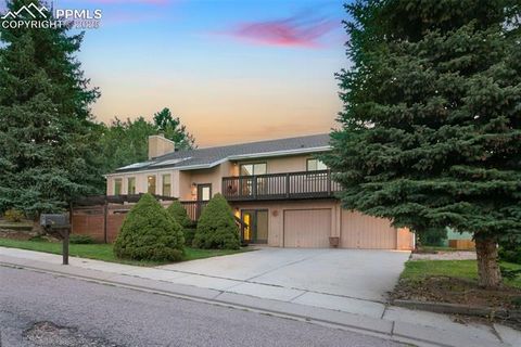 Tiny photo for 11 Kreg Lane, Manitou Springs, CO 80829 (MLS # 9108633)