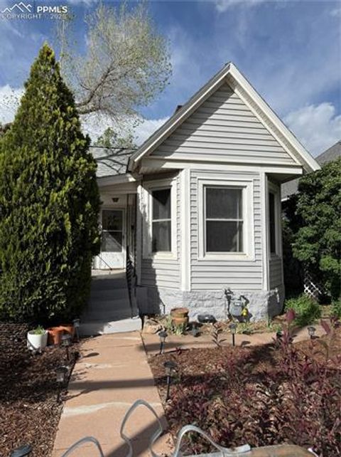 Photo of 2932 W Kiowa Street, Colorado Springs, CO 80904 (MLS # 1440853)