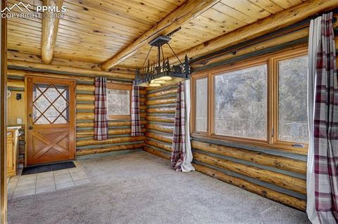 Tiny photo for 7915 Topeka Avenue, Cascade, CO 80809 (MLS # 8482182)