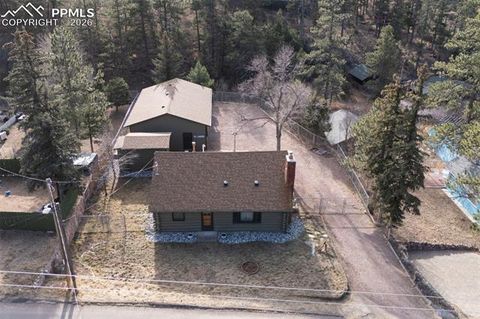 Tiny photo for 7915 Topeka Avenue, Cascade, CO 80809 (MLS # 8482182)
