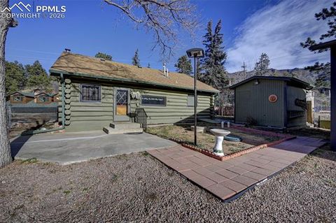 Tiny photo for 7915 Topeka Avenue, Cascade, CO 80809 (MLS # 8482182)