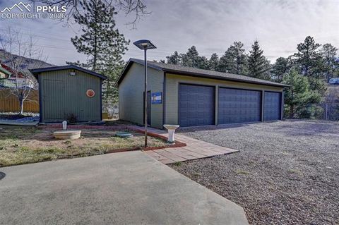 Tiny photo for 7915 Topeka Avenue, Cascade, CO 80809 (MLS # 8482182)