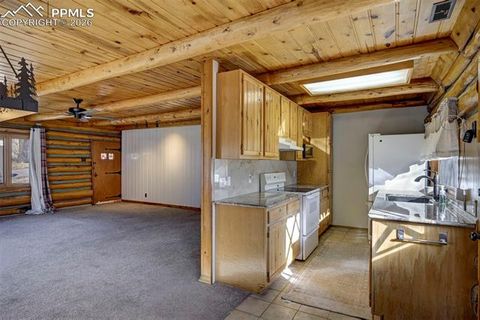 Tiny photo for 7915 Topeka Avenue, Cascade, CO 80809 (MLS # 8482182)