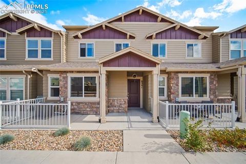 Photo of 6241 Old Glory Drive, Colorado Springs, CO 80925 (MLS # 4017971)
