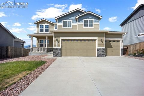 Photo of 10068 Beckham Street, Peyton, CO 80831 (MLS # 8876455)