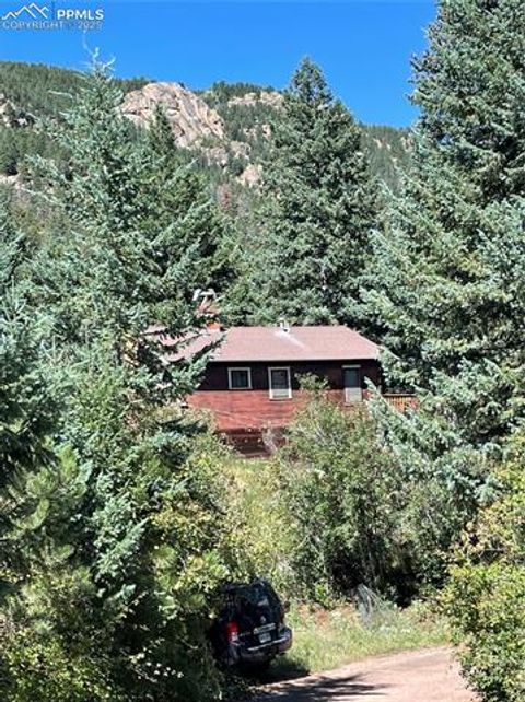 Photo of 9355 Shoshone Road, Cascade, CO 80809 (MLS # 6198927)