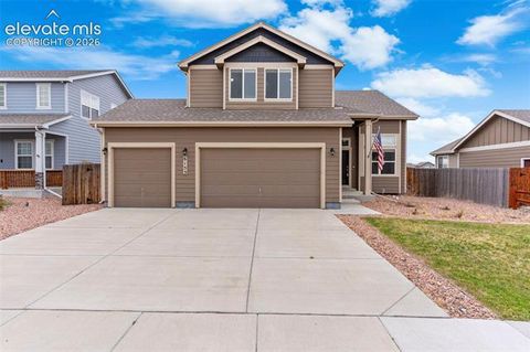 Photo of 6153 Decker Drive, Colorado Springs, CO 80925 (MLS # 9895487)
