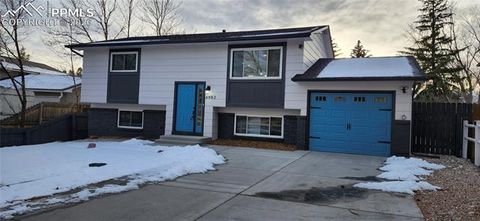 4802 Montebello Drive Colorado Springs CO 80918