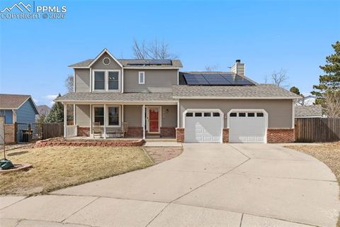 Photo of 2610 Cornwall Court, Colorado Springs, CO 80920 (MLS # 8173869)
