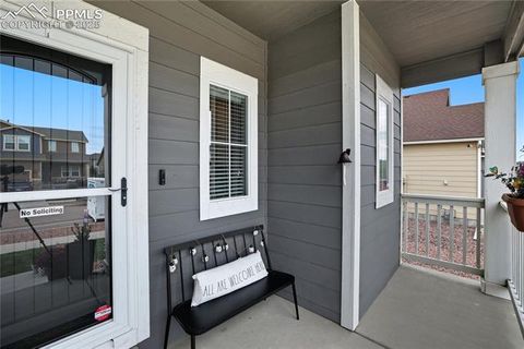 Tiny photo for 7718 Wagonwood Place, Colorado Springs, CO 80908 (MLS # 1760538)