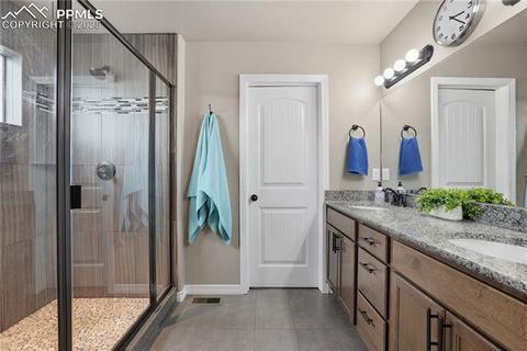 Tiny photo for 7718 Wagonwood Place, Colorado Springs, CO 80908 (MLS # 1760538)