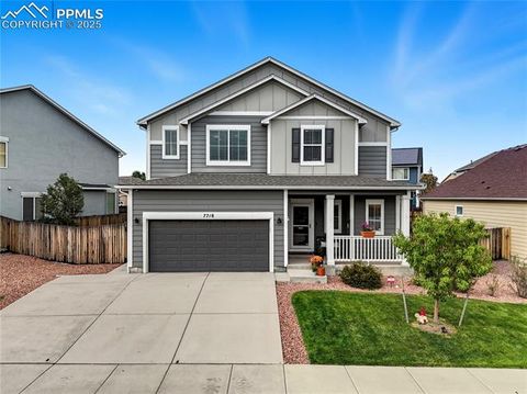 Photo of 7718 Wagonwood Place, Colorado Springs, CO 80908 (MLS # 1760538)