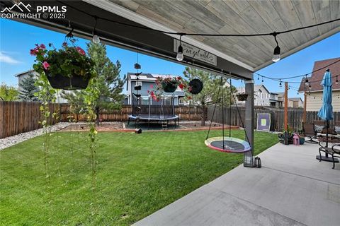 Tiny photo for 7718 Wagonwood Place, Colorado Springs, CO 80908 (MLS # 1760538)