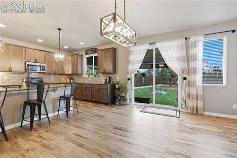 Tiny photo for 7718 Wagonwood Place, Colorado Springs, CO 80908 (MLS # 1760538)