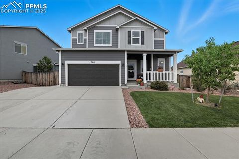 Tiny photo for 7718 Wagonwood Place, Colorado Springs, CO 80908 (MLS # 1760538)