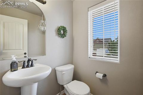 Tiny photo for 7718 Wagonwood Place, Colorado Springs, CO 80908 (MLS # 1760538)