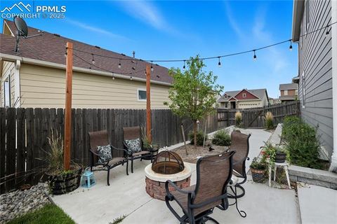 Tiny photo for 7718 Wagonwood Place, Colorado Springs, CO 80908 (MLS # 1760538)