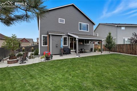 Tiny photo for 7718 Wagonwood Place, Colorado Springs, CO 80908 (MLS # 1760538)
