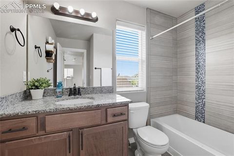 Tiny photo for 7718 Wagonwood Place, Colorado Springs, CO 80908 (MLS # 1760538)