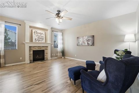 Tiny photo for 7718 Wagonwood Place, Colorado Springs, CO 80908 (MLS # 1760538)