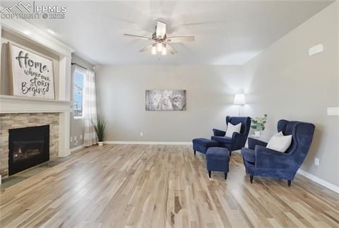 Tiny photo for 7718 Wagonwood Place, Colorado Springs, CO 80908 (MLS # 1760538)