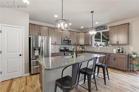 Tiny photo for 7718 Wagonwood Place, Colorado Springs, CO 80908 (MLS # 1760538)