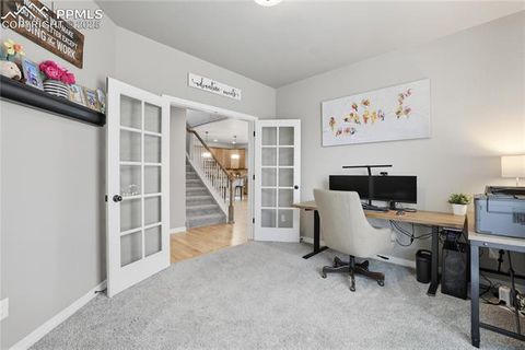 Tiny photo for 7718 Wagonwood Place, Colorado Springs, CO 80908 (MLS # 1760538)