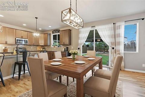 Tiny photo for 7718 Wagonwood Place, Colorado Springs, CO 80908 (MLS # 1760538)