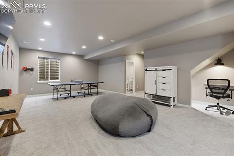 Tiny photo for 7718 Wagonwood Place, Colorado Springs, CO 80908 (MLS # 1760538)