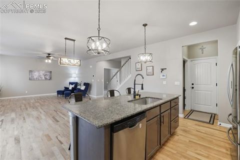 Tiny photo for 7718 Wagonwood Place, Colorado Springs, CO 80908 (MLS # 1760538)